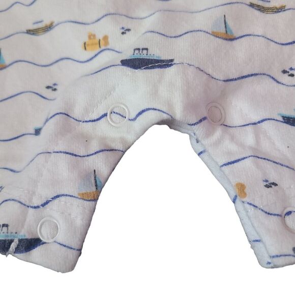 Starting Out Sailboat One-Piece sz 3 mos - Picture 5 of 7